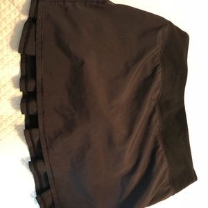 Black ivivva (lululemon) skirt